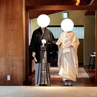 披露宴入場
