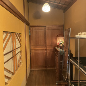 トイレの入り口もレトロ|631050さんの竹田邸の写真(1557352)