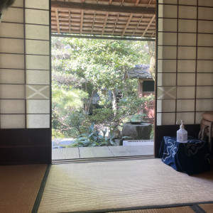 控室からの中庭|631050さんの竹田邸の写真(1557358)