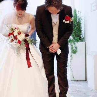 チャペル退場