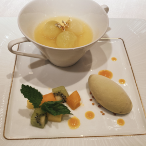 最後のお料理|631054さんのシャングリ・ラ 東京の写真(1588405)