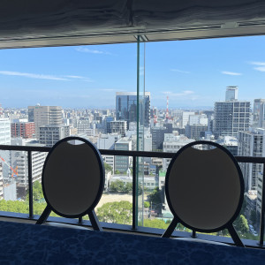 打ち合わせ会場からの景色|631065さんの名古屋観光ホテルの写真(1556393)