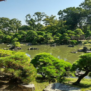 2階の披露宴会場からもお庭が見えます|631101さんの柳川藩主立花邸 御花 since 1738の写真(1677903)