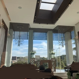 青空が映えました。