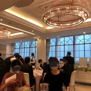 披露宴会場