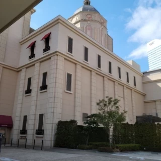 会場の玄関