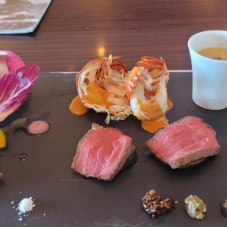 三浦野菜を使ったワンプレートにまとめられた試食品。