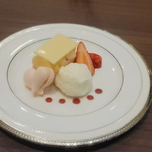 コース料理のデザート一部|631188さんの東京ベイ舞浜ホテルの写真(1785113)