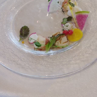 おしゃれなお料理です。