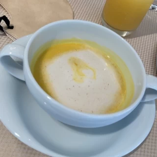 スープがとてもおいしかったです。