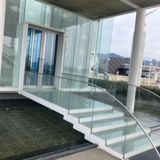 チャペル入り口です。