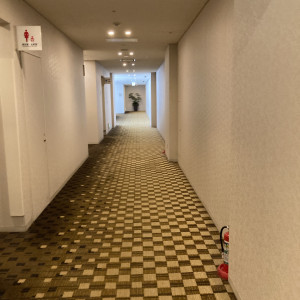 廊下|631332さんのチャペル テンケイ アンドマリー（品川プリンスホテル内）の写真(1717096)
