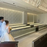 対面式の参列席