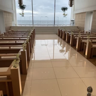 海が一望出来て雨でも綺麗です！
