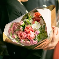 両家母への花束