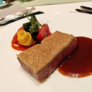 当日の料理です。