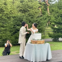 ガーデンでの写真です。