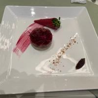 当日の料理です。