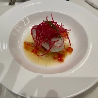 当日の料理です。