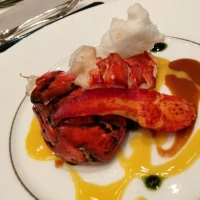 当日の料理です。