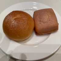 当日の料理です。