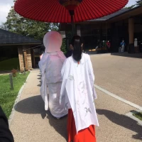 神前式の写真です。