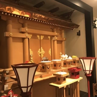 神前式会場