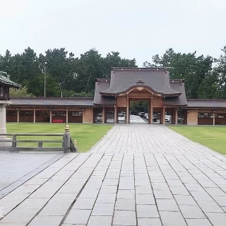 挙式会場から入口側