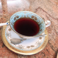 試食時のコーヒー