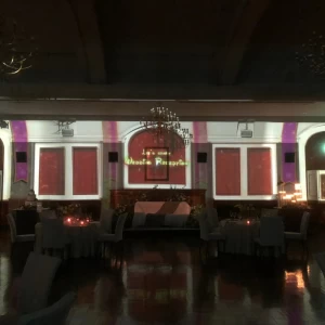 披露宴会場3のプロジェクションマッピング|631454さんのグランシャリオの写真(1561146)