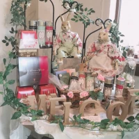 挙式会場内にあるお土産ショップ