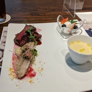 試食でいただいた料理です。