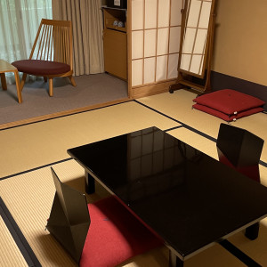 新郎控え室|631612さんのウェスティン都ホテル京都の写真(1559749)