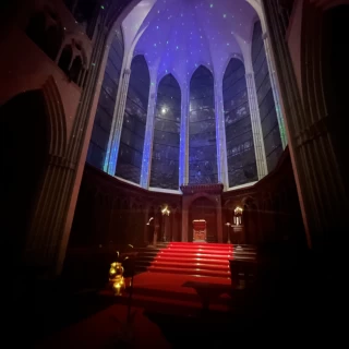 星空や演出
