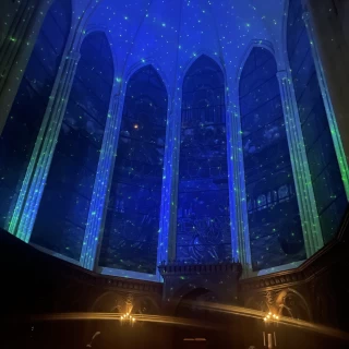 星空の演出