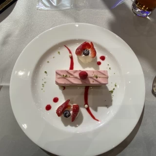 デザートです。