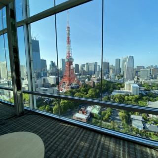 東京タワーがよく見えます