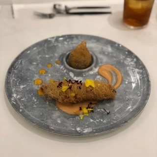 カダイフ包