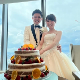 ウェディングケーキ