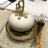 下見の際に試食したケーキ