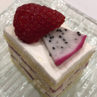 ゲスト用に切り分けたウェディングケーキです