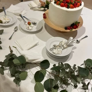ウェディングケーキ