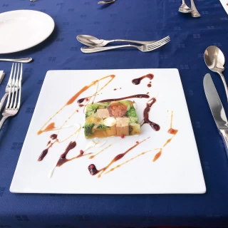 盛り付けが素敵