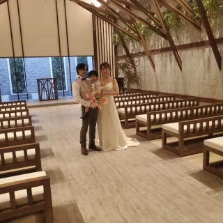 ナチュラルオシャレでした！
