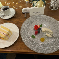 デザートとケーキ