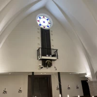 チャペルの後方の写真です。