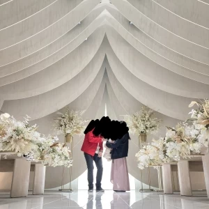 見学時全体|631926さんの小さな結婚式 福岡店の写真(1562488)