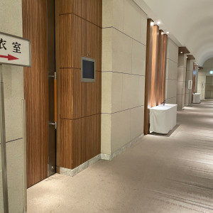 控室近くの廊下|631953さんのザ・プリンス パークタワー東京の写真(1563007)