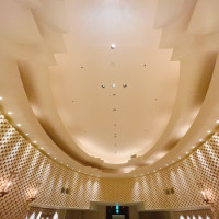 挙式会場の天井