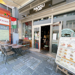 会場入り口|631964さんのPIZZA BAR NAPOLI （ピザバーナポリ）山梨甲府中央店の写真(2169898)